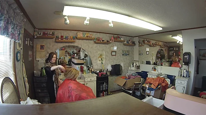 Part 3 - Women Jennifer and I caping each other wi...
