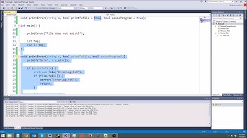 C++/Game Tutorial 35: Default Parameters and Structs!