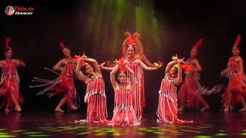 Múa Dân tộc Ê Đê - Kiều Hà Dung - ĐH Sân khấu Điện ảnh Hà Nội