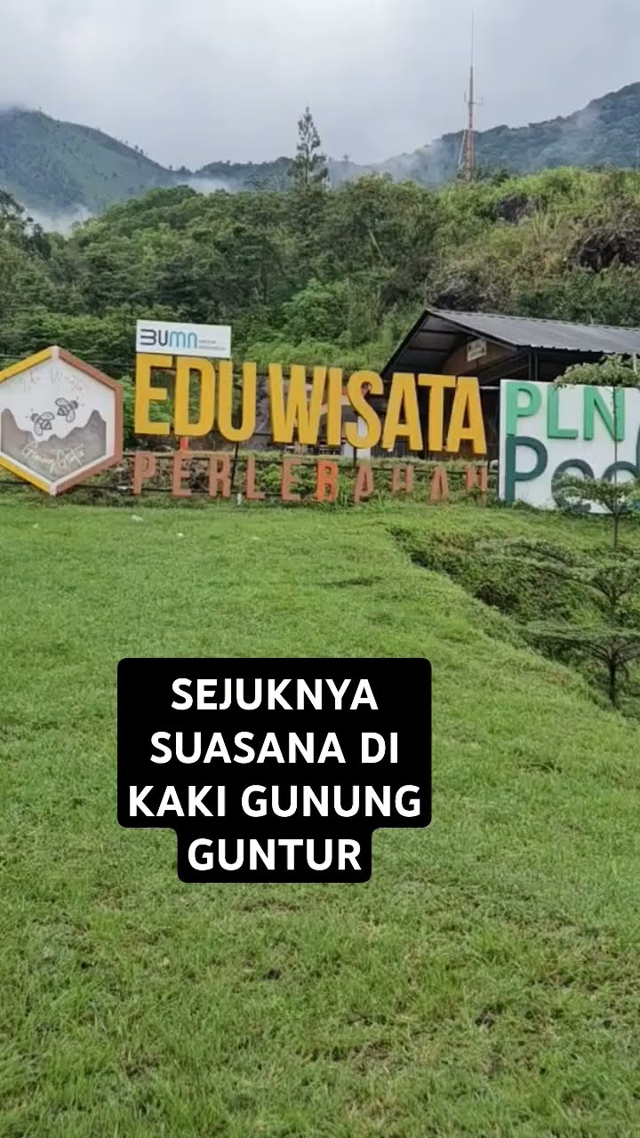 Sejuknya....Suasana Dipegunungan