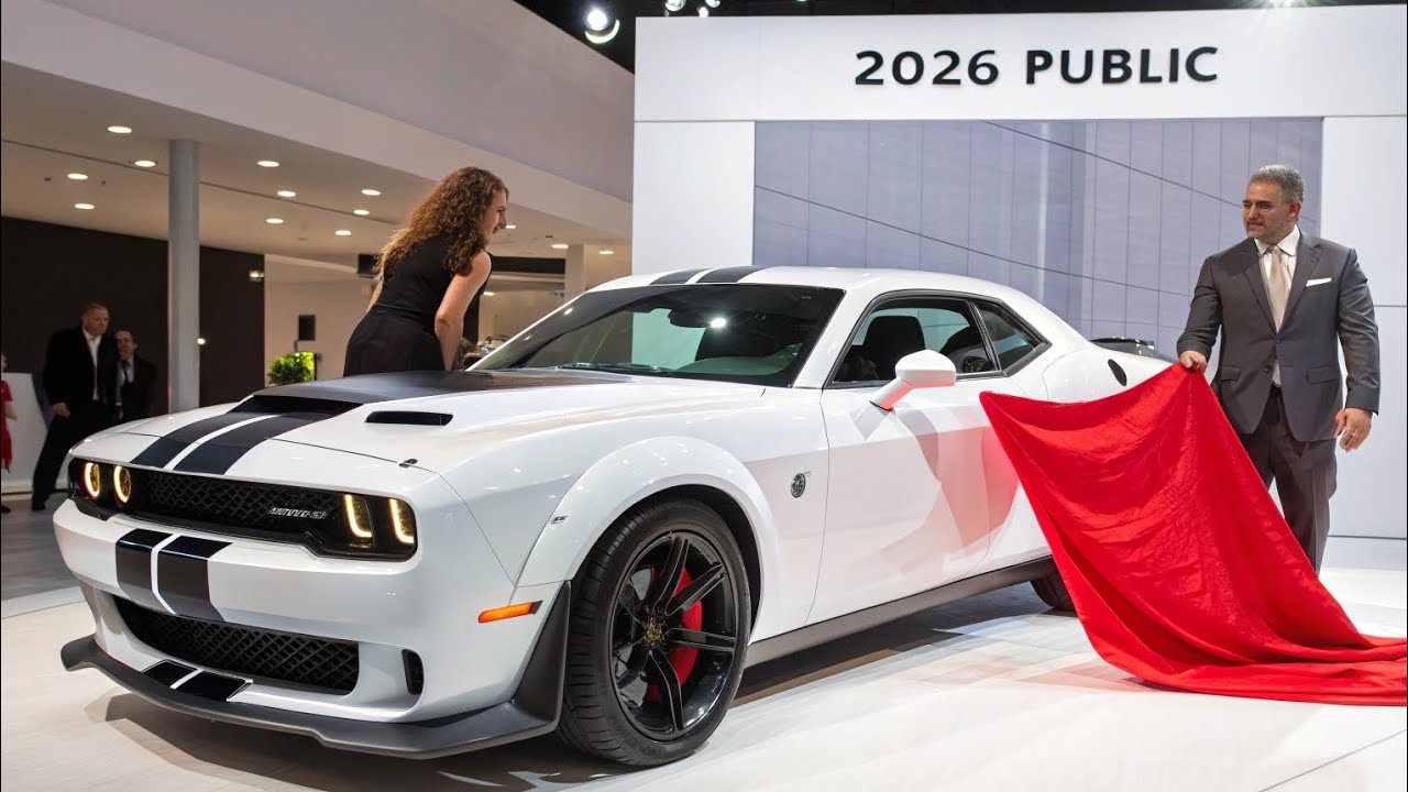 2026 Dodge Challenger SRT Hellcat — Монстр на колёсах! Самый мощный Мустангоубийца возвращается!