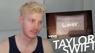 LOVER TAYLOR SWIFT LYRIC VIDEO REACTION