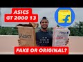 🎯 ASICS GT-2000 13 – Flipkart vs Official | Genuine or Fake?