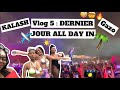 Vlog 5  part 2  dernier jour all day in cest la folie 