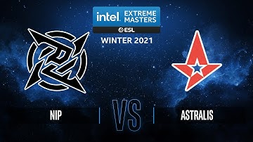 NiP vs Astralis | Map 1 Nuke | IEM Winter 2021