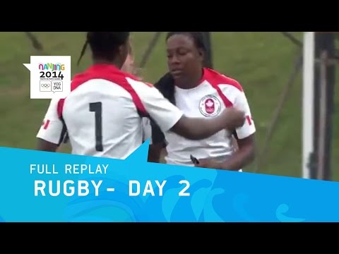Rugby - Mens & Womens Group Stage Day 2 | Full Replay | Nanjing 2014 Youth Olympic Games
