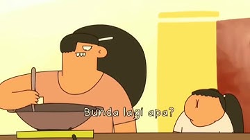 ENTAH APA YANG MERASUKIMU CUTE GIRLS - SI NOPAL