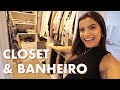 TOUR PELO NOSSO CLOSET E BANHEIRO DO CASAL ✨ | Vanessa Lino