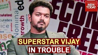 Tax Department Summons Tamil Superstar Vjay Over Tax Heat On 'Bigil' Financier