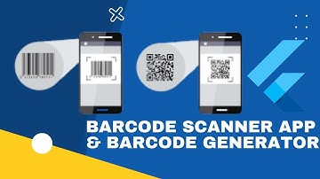 Flutter Tutorial - Barcode Scanner App & Barcode Generator