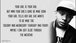 The Weekend - SZA | New Man (Original) (JamieBoy Cover) / Lyrics