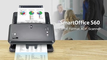 GIẢI PHÁP SCAN 2 MẶT KHỔ A3 CHO VĂN PHÒNG - Plustek SmartOffice S60 | JVS JSC