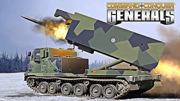 General Ironside vs 3 CHINA BOSS - Command & Conquer Generals Apocalyptic 2.0