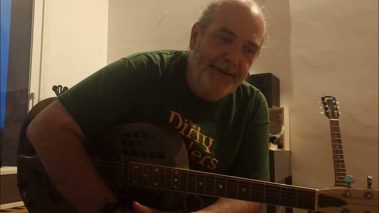 Cómo tocar Love in Vain de Robert Johnson! con dobro afinado en G open