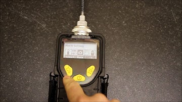 Rae Systems MiniRae 3000 - Quickstart Guide