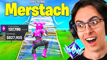 I Spectated The TOP Unreal Ranked Fortnite Players!