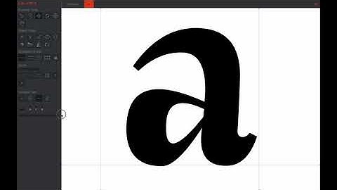 Creating variable fonts in Birdfont