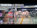 Walking Around ASEAN MRT STATION to CSW SKYBRIDGE ~ Menunggu Pembukaan/Peresmian Halte Integrasi CSW