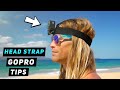 GoPro Head Strap / Helmet Mount Tips - GoPro Tip #676 | MicBergsma