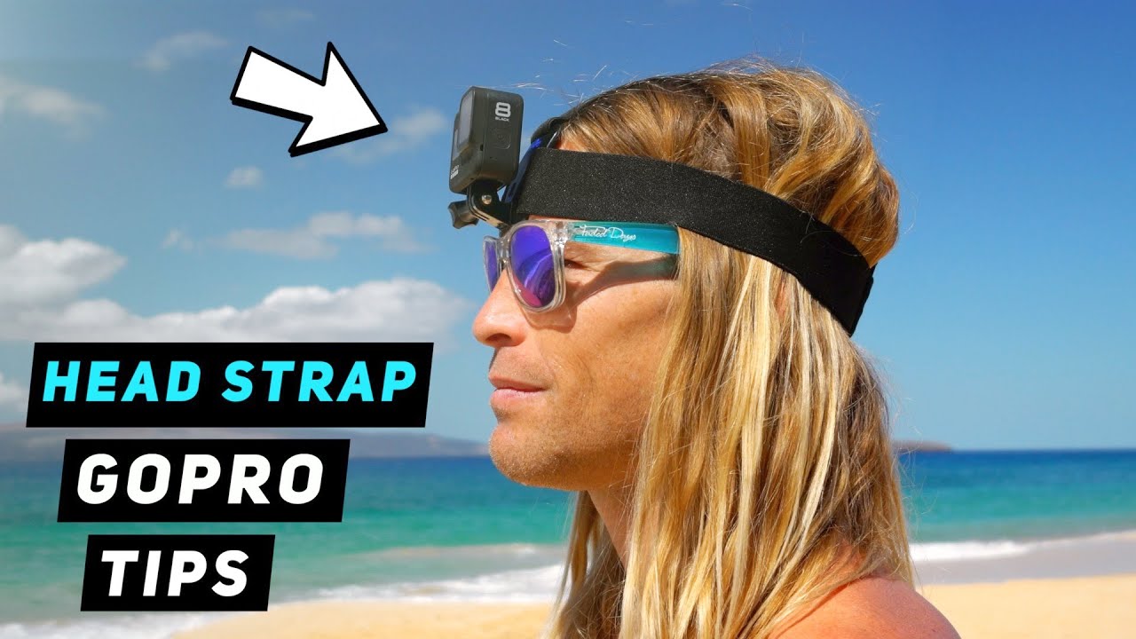 GoPro Head Strap / Helmet Mount Tips - GoPro Tip 676 | MicBergsma - YouTube