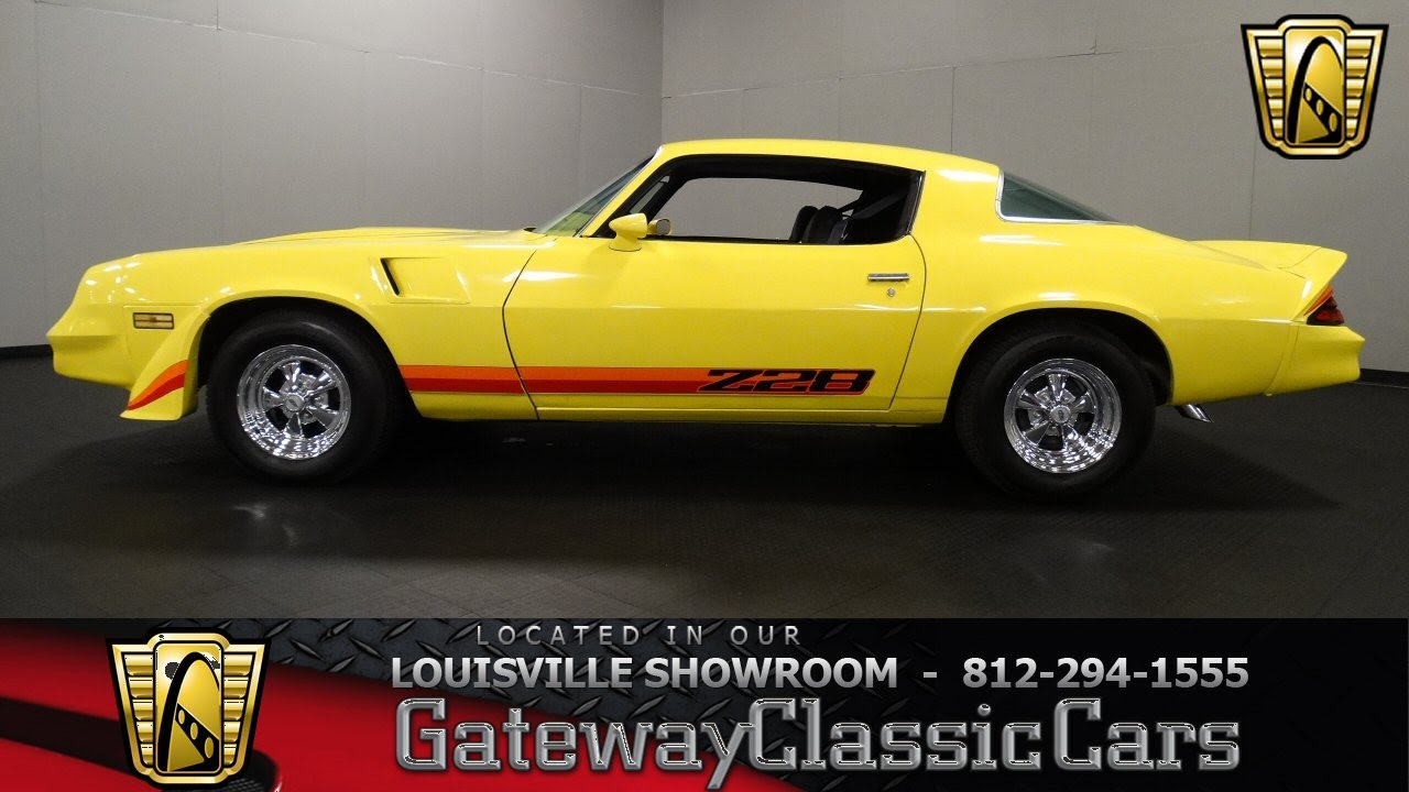 1979 Chevrolet Camaro Z28 Louisville Showroom Srock 1277