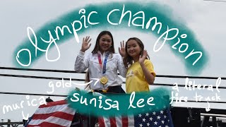 traveling 2,000 miles to see ~SUNI LEE~ (24 hrs in minneapolis)