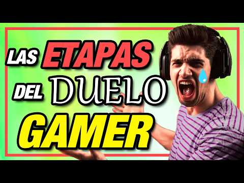 The 10 Stages of GAMER