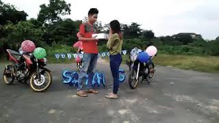 Romantis itu anak vijar.😎😋