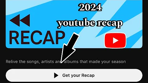 Youtube music recap 2024 | how to get youtube music recap 2024 tutorial