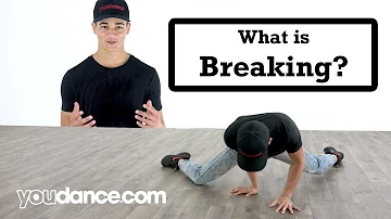 Was ist typisch für Breakdance?