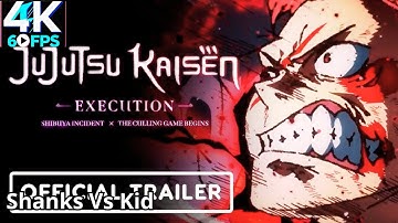 JUJUTSU KAISEN: Execution | Official Trailer. Experience it in Theatres December 5."