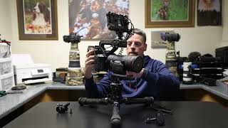 Rigging up the Canon C50