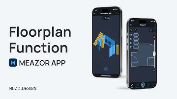 MEAZOR APP Tutorial - Floorplan Functions