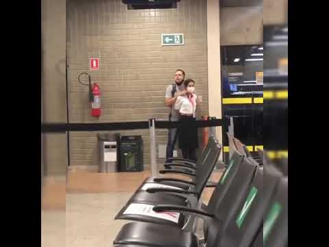 Policial Militar de Foz faz mulher refém no Aerporto de Guarulhos