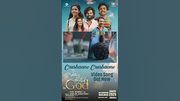 Crushaane Crushaane | Written and Directed By God #vineethsreenivasan #shaanrahman #shortsfeed