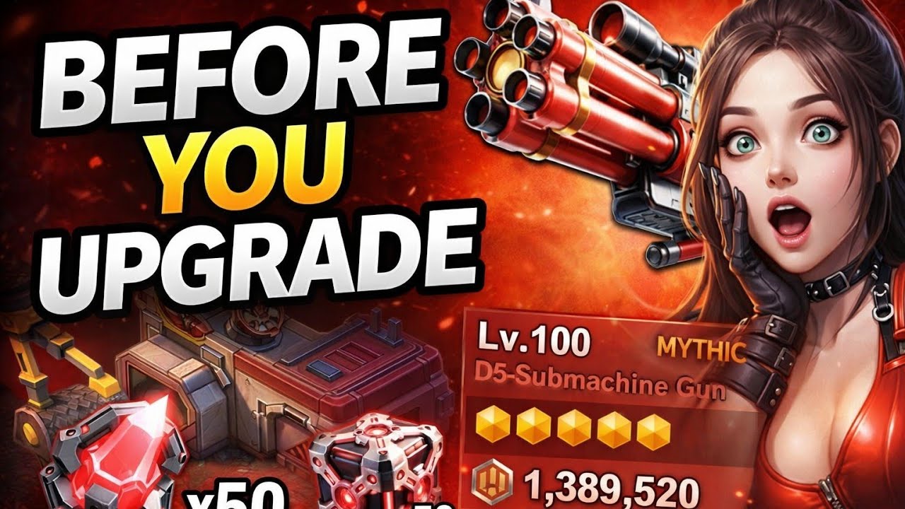 Руководство по мифическому снаряжению в Last Z – что нужно знать перед улучшением, DWD