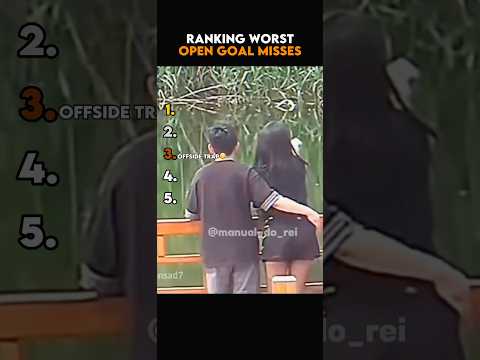 Ranking Worst Open