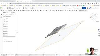 Barnabas Bot S1E1 - Intro to CAD using On Shape