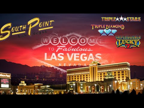 Classic Slot Machine Live Play 🎰 At South Point Casino Las Vegas 🎲 Low volatile slot machines!