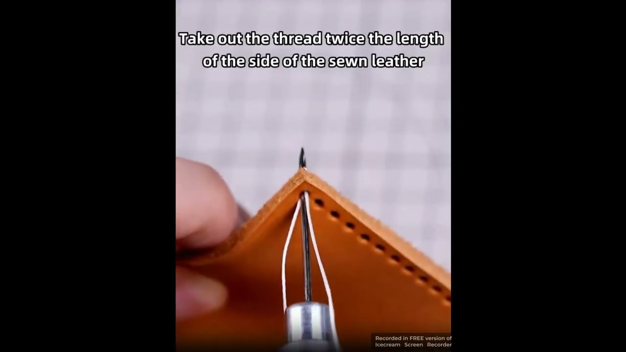 obucarski alat silo Awl Sewing Tool Leather Craft for Belt, Belt for Edge Stitching Shoemaker's Tool