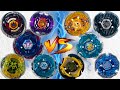 Ultimate beyblade team battle crazy fights beyblade metal fight