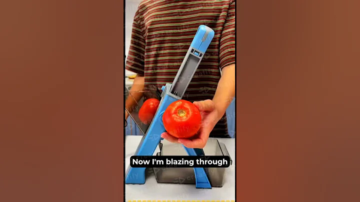 Safe Mandoline Slicer | Must-Have Kitchen Gadget 2025 #amazonfinds #food #kitchengadgets #tools4life