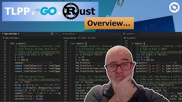 TLPP x Go x Rust - Overview