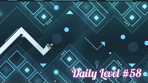 Daily Level #58 | e4 by Iriswolfx [1 coin] | Geometry Dash 2.11