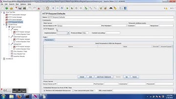 6th JMeter Training Video - Ajax request and JMeter