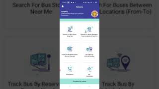 apsrtc live track search buses screenshot 4