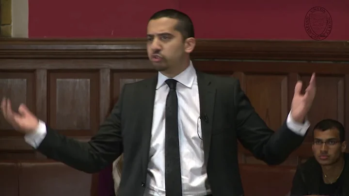 Mehdi Hasan | Islam Is A Peaceful Religion | Oxfor...