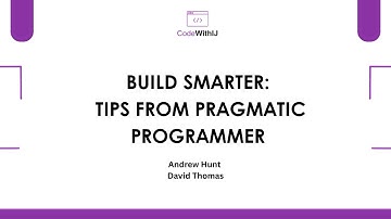 5 Timeless Coding Lessons from The Pragmatic Programmer Every Developer Should Know