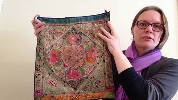 Go Tell It at the Quilt Show! interview with Marin Hanson