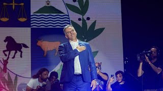 Yamandú Orsi asume como presidente de Uruguay